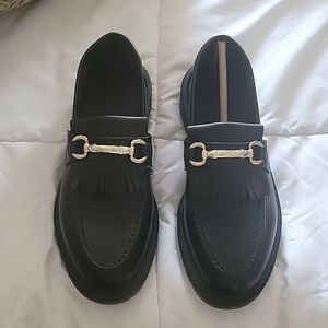 Dr. Martens Adrian Snaffle black loafers